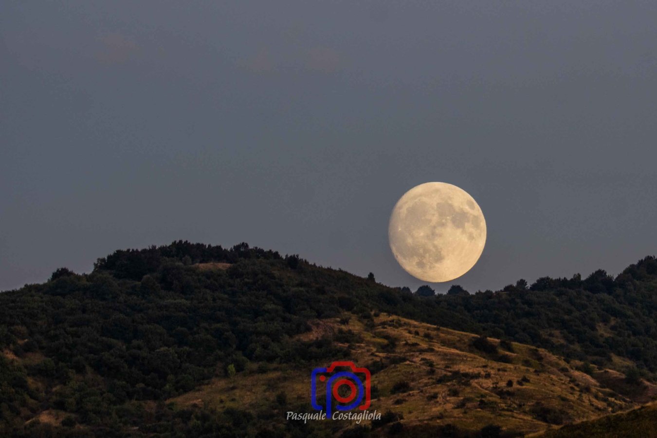 Su e giù per la collina