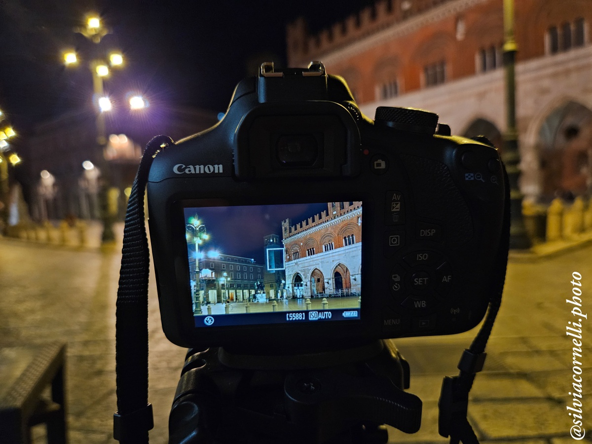 Prospettiva della città