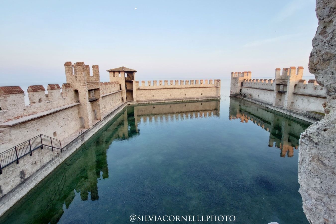 Sirmione - Darsena del Castello Scaligero