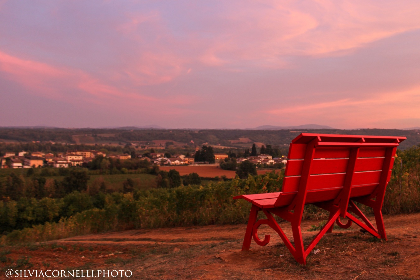 Big Bench n.211 - Villò di Vigolzone