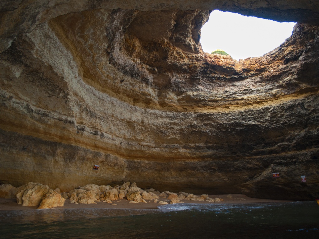 grotta di benagil -portogallo