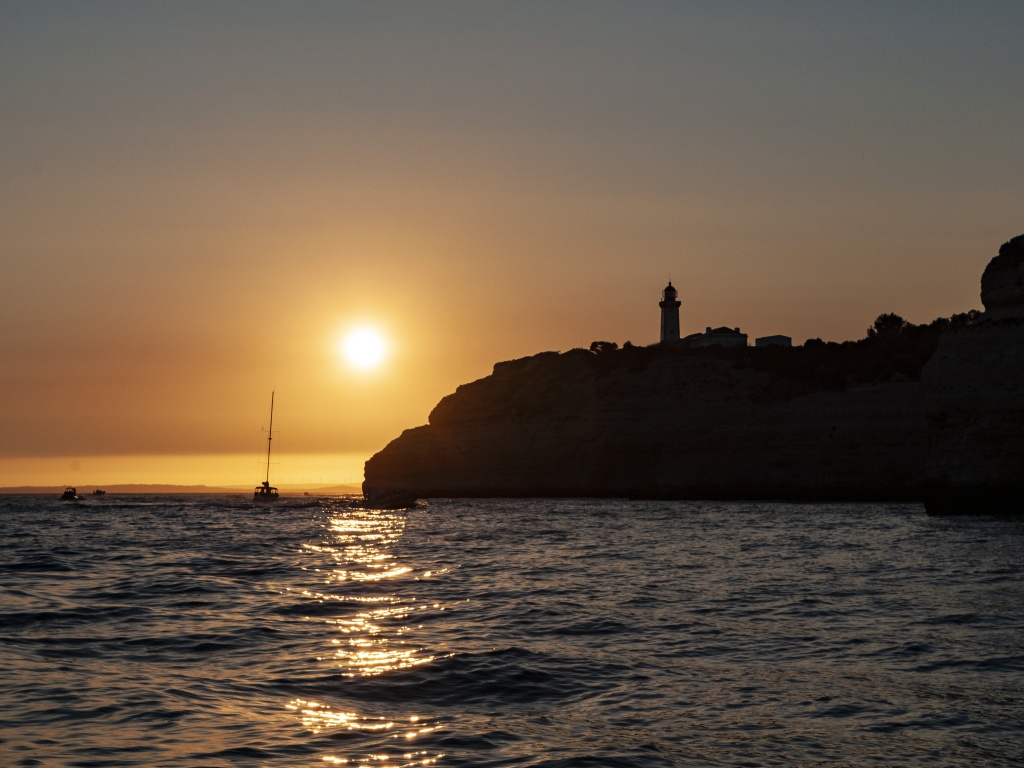 Tramonto in Algarve