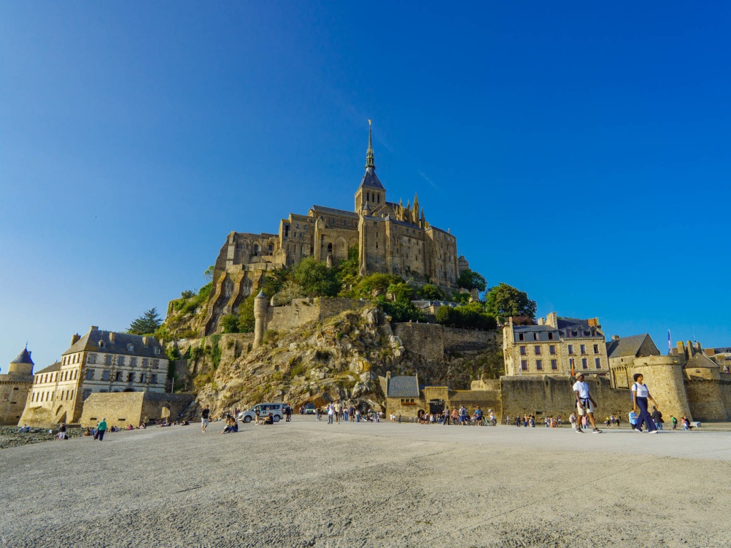 Mont Saint Michel 
