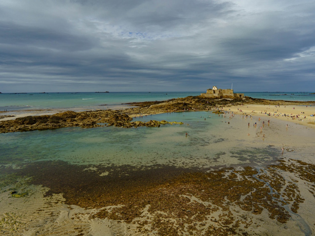 Passeggiata a Saint Malo