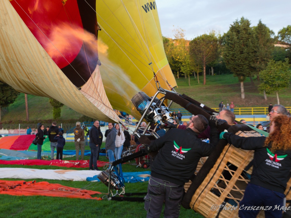 Mongolfiere Fragneto BN