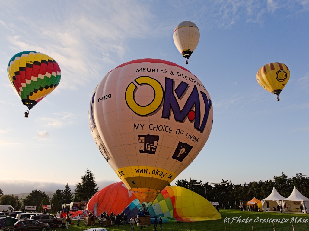 Mongolfiere Fragneto BN