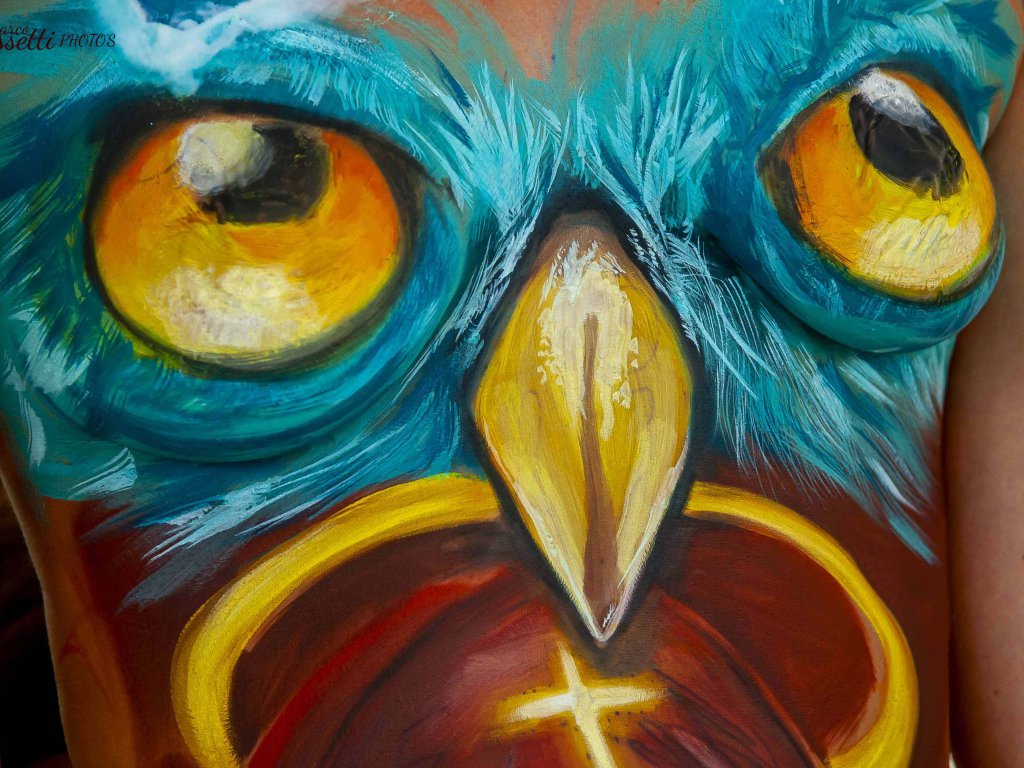 bodypainting