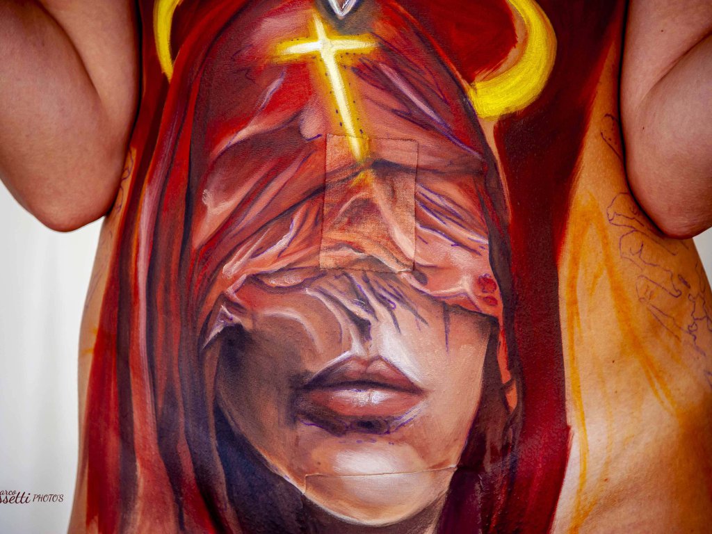 bodypainting