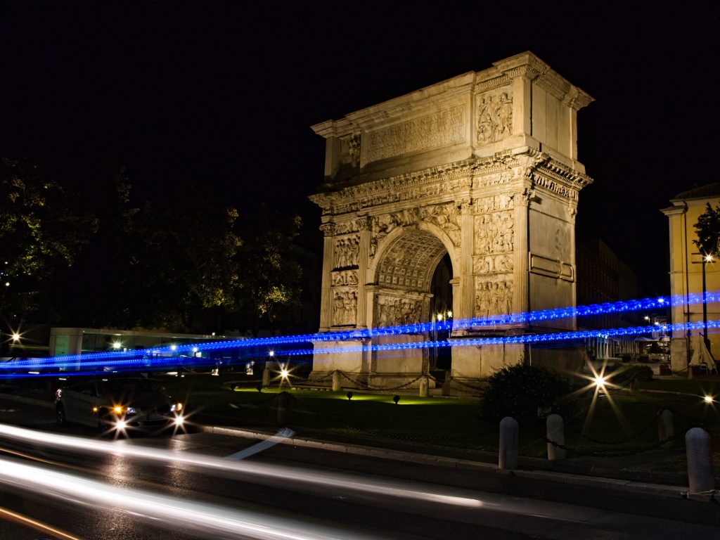 Benevento Arco di Traiano